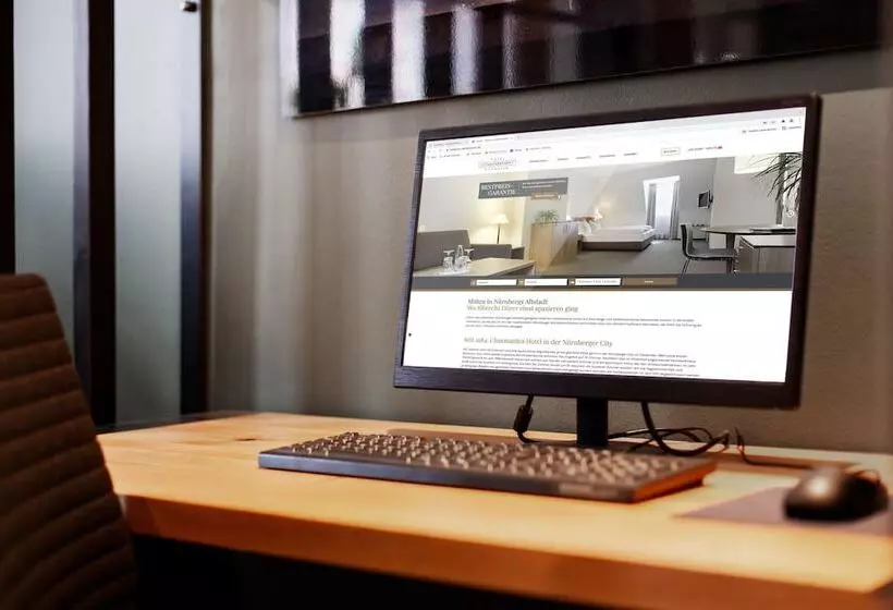 Отель Am Jakobsmarkt