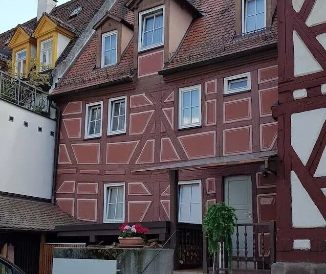 Отель Am Jakobsmarkt