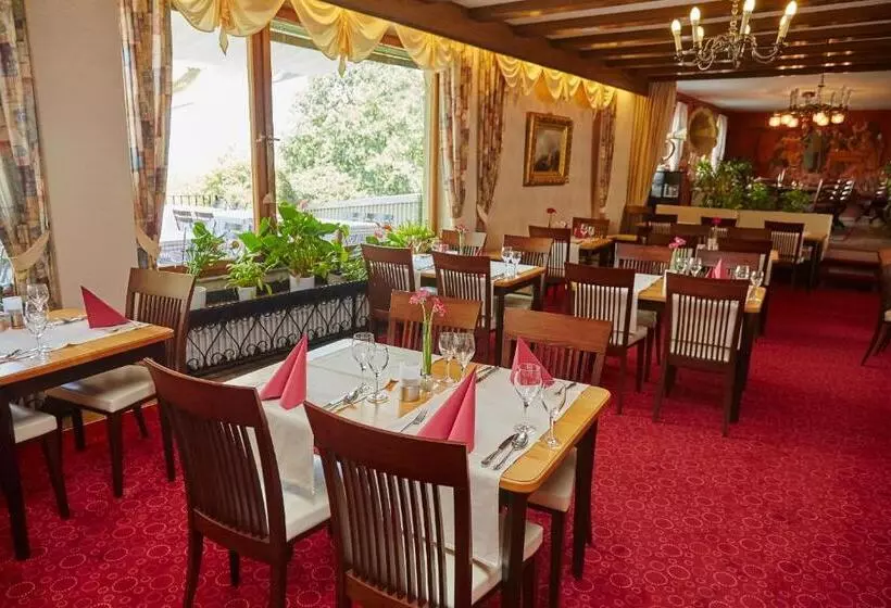 酒店 Gasthof Die Post Brennerei Frankenhöhe