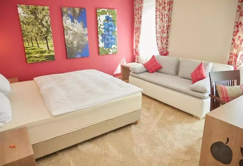 酒店 Gasthof Die Post Brennerei Frankenhöhe