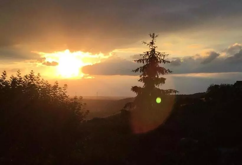 酒店 Gasthof Die Post Brennerei Frankenhöhe