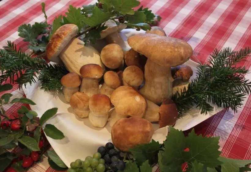 酒店 Gasthof Die Post Brennerei Frankenhöhe