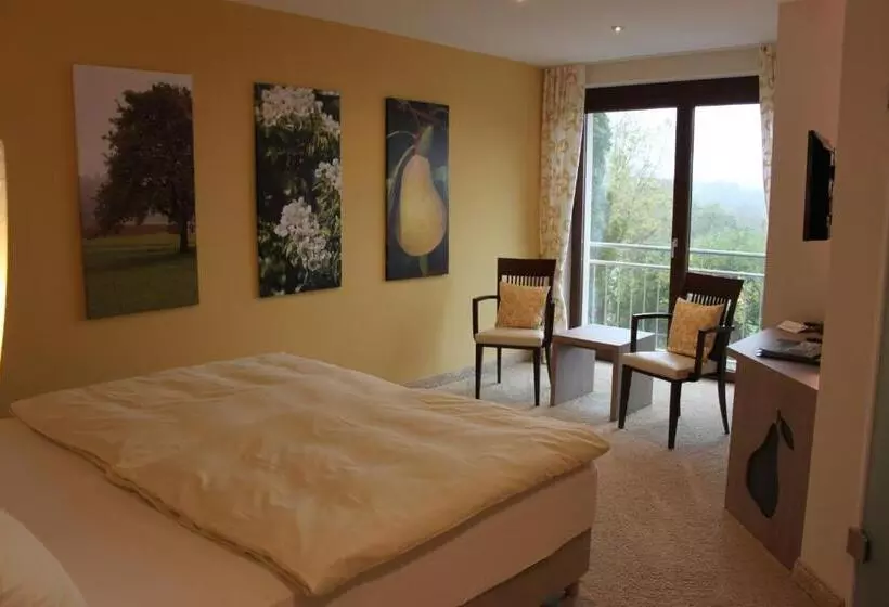 酒店 Gasthof Die Post Brennerei Frankenhöhe