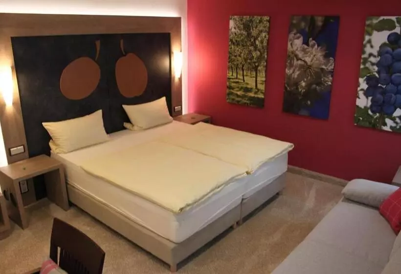 酒店 Gasthof Die Post Brennerei Frankenhöhe