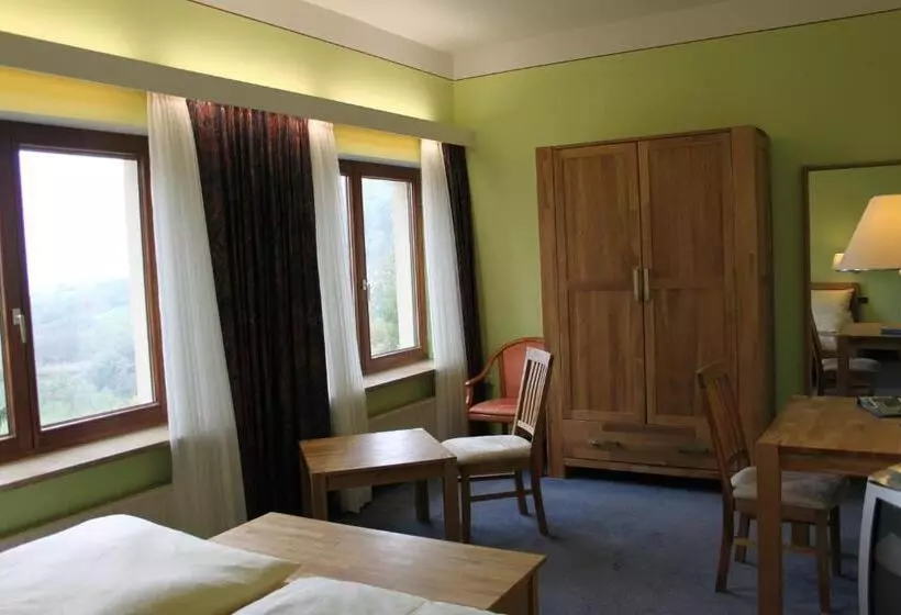 酒店 Gasthof Die Post Brennerei Frankenhöhe