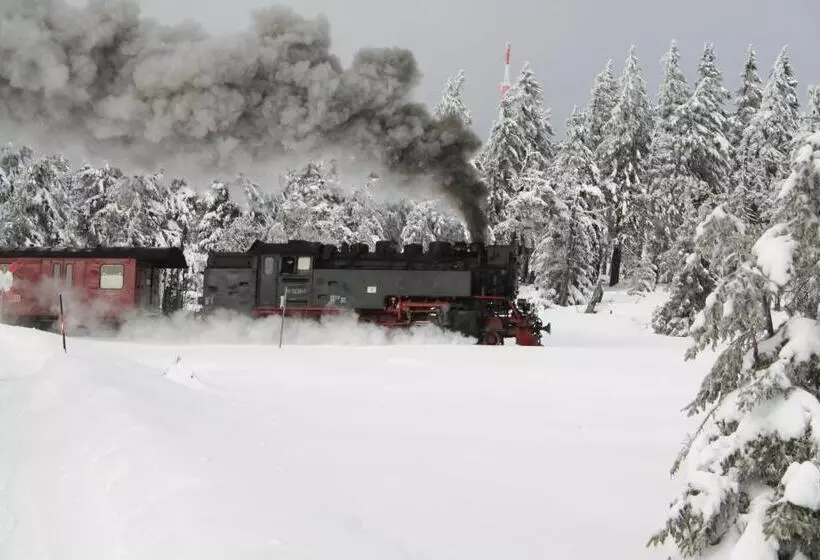 Szálloda Grüne Tanne Mandelholz