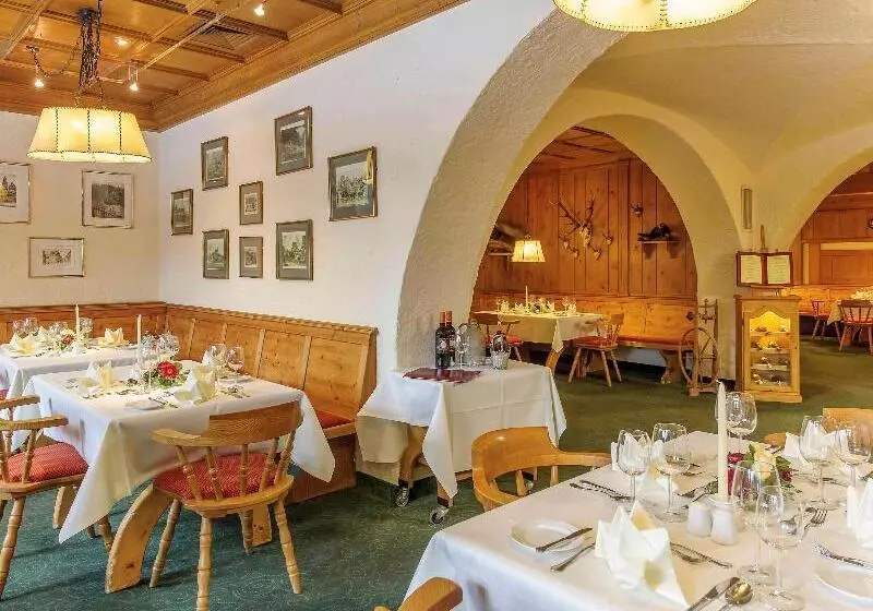 Mercure Hotel Garmisch Partenkirchen