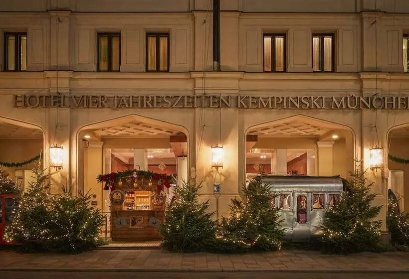 Hotel Vier Jahreszeiten Kempinski München