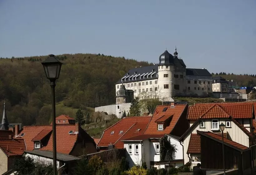 Отель Zum Burgergarten