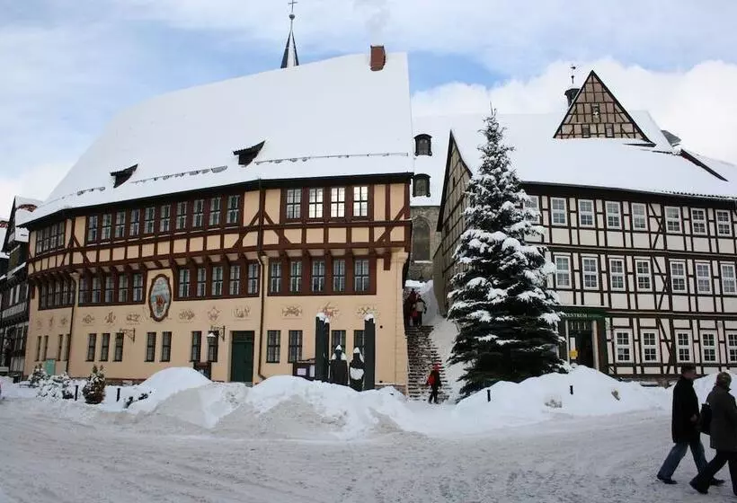 Отель Zum Burgergarten