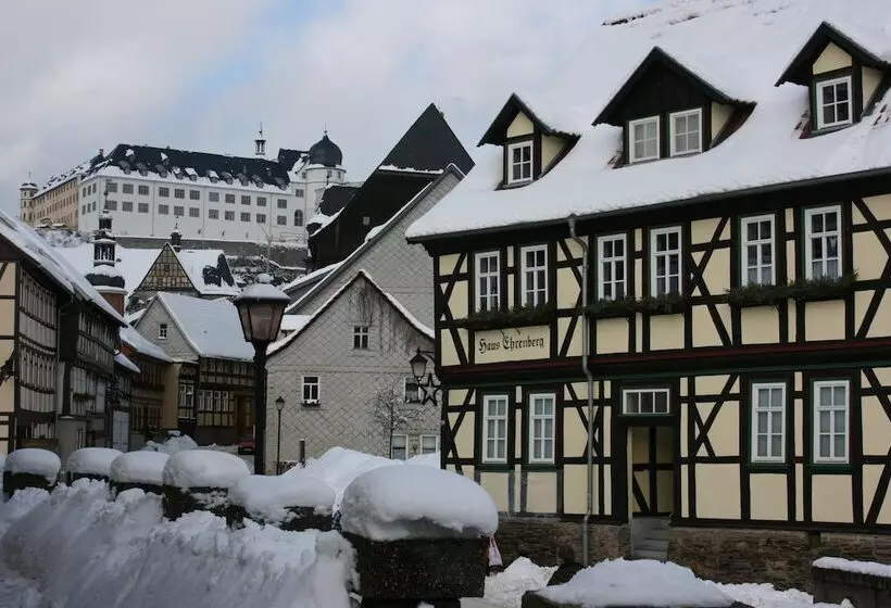 Отель Zum Burgergarten