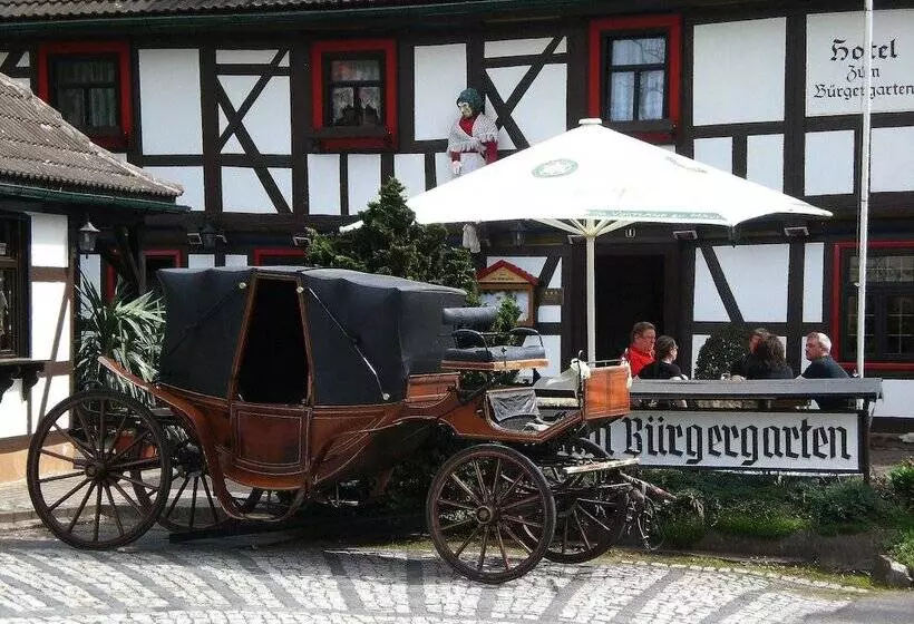 Отель Zum Burgergarten