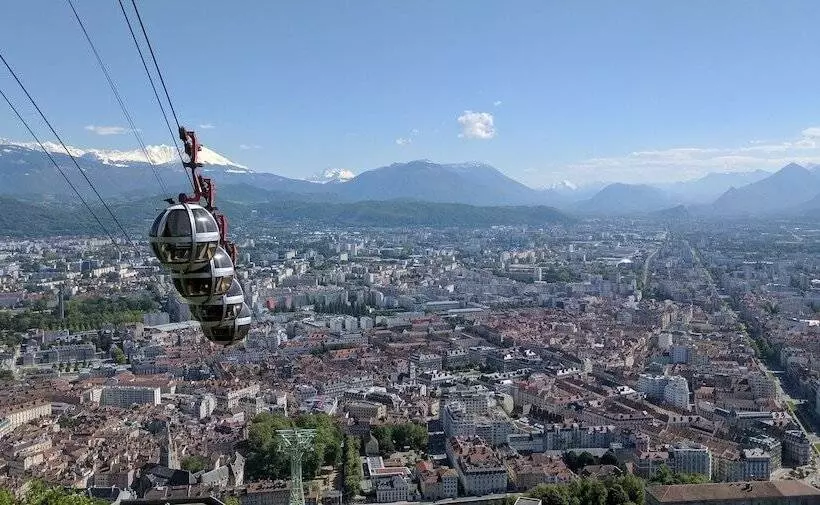 Greet Hotel Grenoble Centre Gare