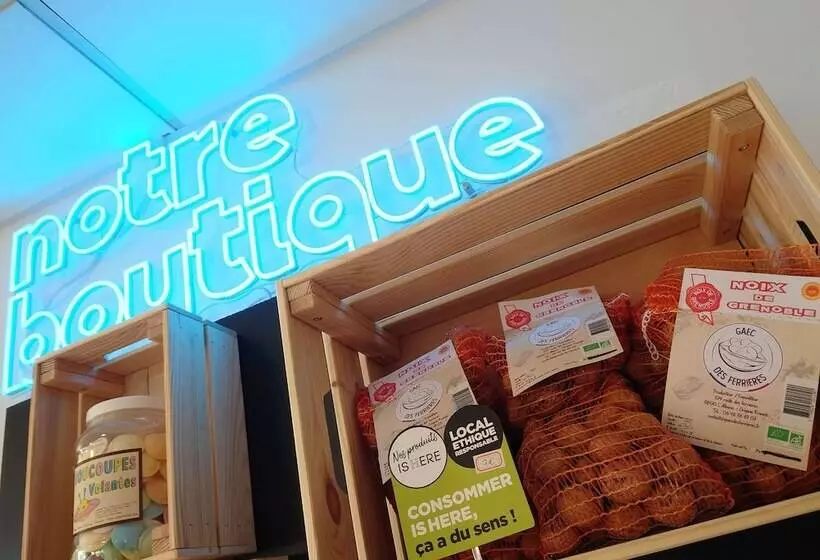 Greet Hotel Grenoble Centre Gare