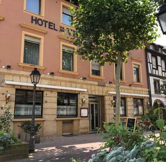 בית מלון כפרי A La Ville De Nancy