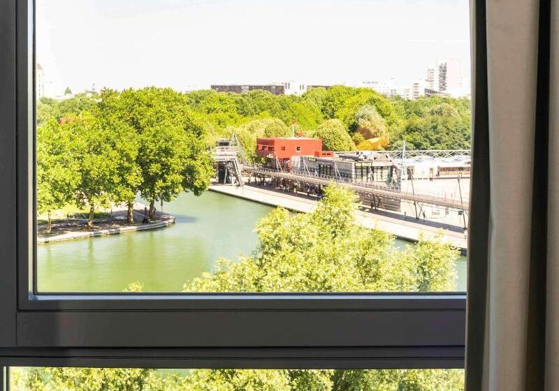هتل Ibis Paris La Villette Cite Des Sciences 19eme