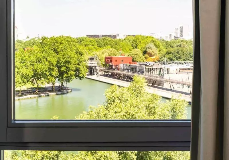 ホテル Ibis Paris La Villette Cite Des Sciences 19eme