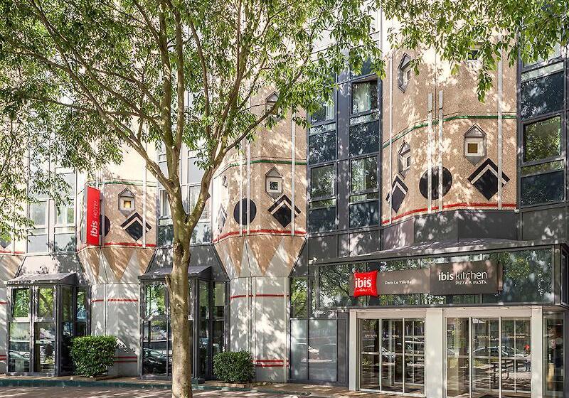هتل Ibis Paris La Villette Cite Des Sciences 19eme