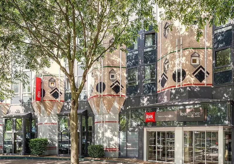 ホテル Ibis Paris La Villette Cite Des Sciences 19eme