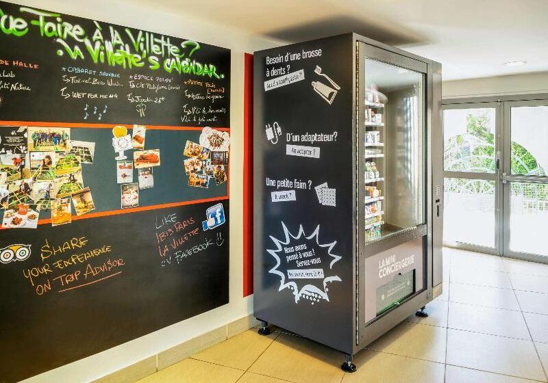 هتل Ibis Paris La Villette Cite Des Sciences 19eme