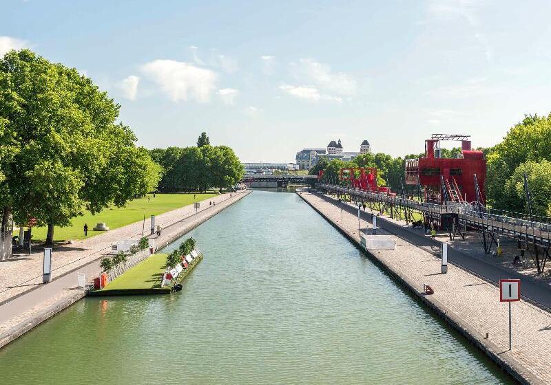 هتل Ibis Paris La Villette Cite Des Sciences 19eme
