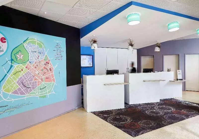 هتل Ibis Styles Lille Centre Gare Beffroi