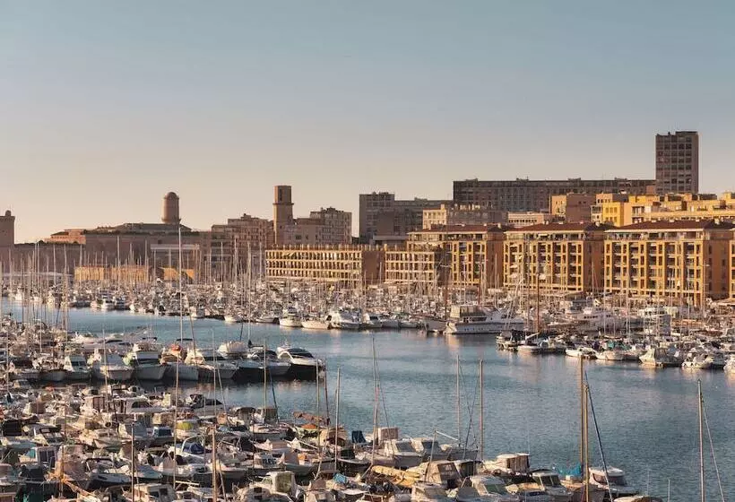 호텔 Maisons Du Monde Hôtel & Suites Marseille Vieux Port