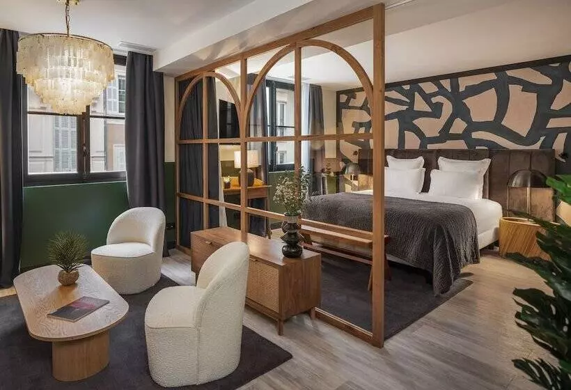 호텔 Maisons Du Monde Hôtel & Suites Marseille Vieux Port