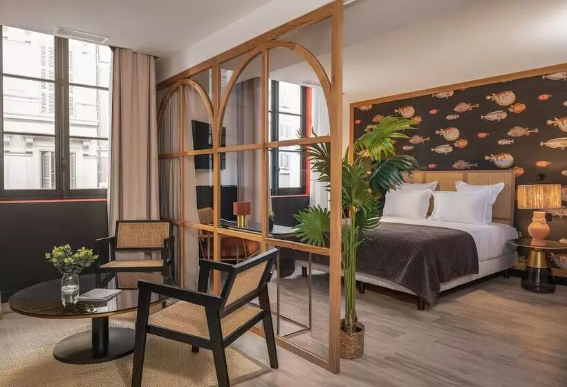 호텔 Maisons Du Monde Hôtel & Suites Marseille Vieux Port