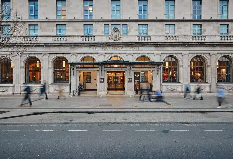 Hotel Riu Plaza The Gresham Dublin