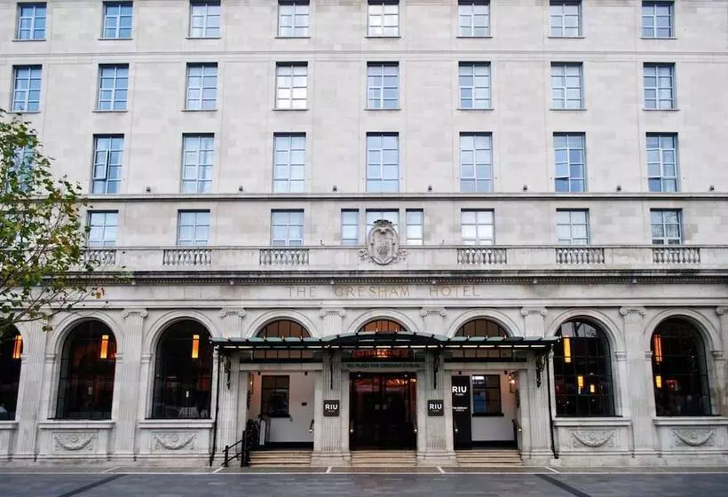 Hotel Riu Plaza The Gresham Dublin