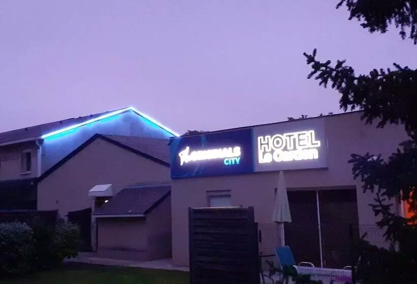 هتل The Originals City, Hôtel Le Garden, Tours Sud