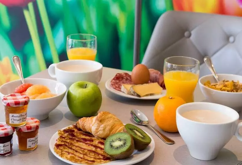 هتل The Originals City, Hôtel Le Garden, Tours Sud