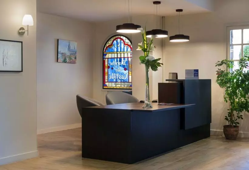 فندق Best Western Blanche De Castille Dourdan