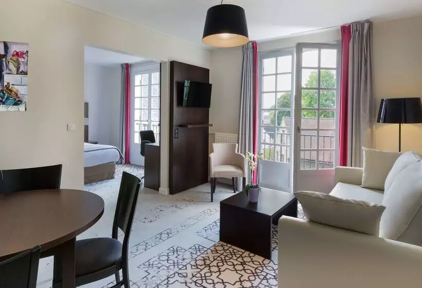 فندق Best Western Blanche De Castille Dourdan