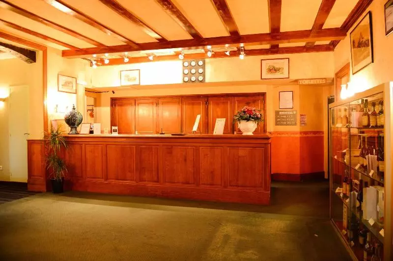 Brit Hotel Du Dauphin L Aigle