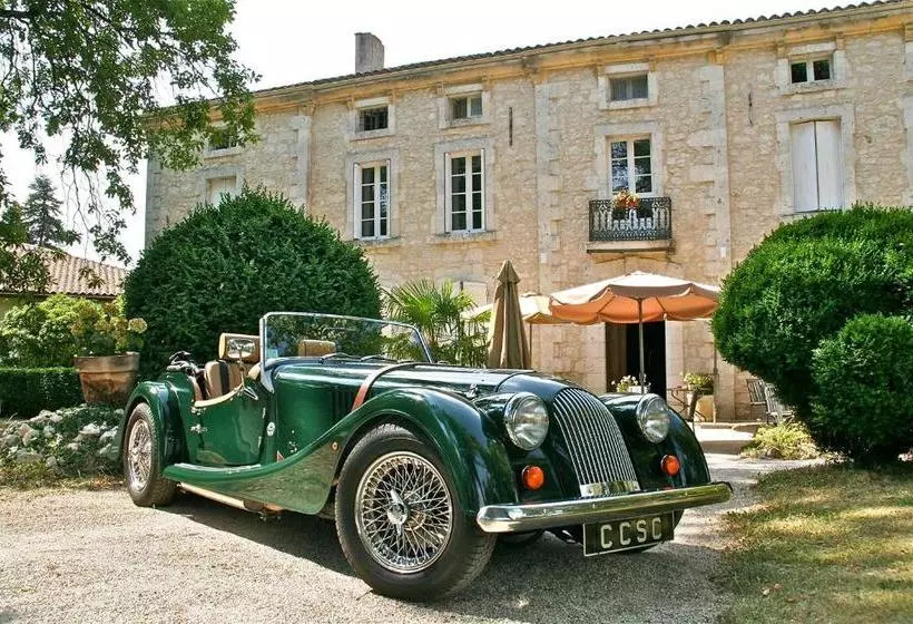 ホテル Château De L Hoste