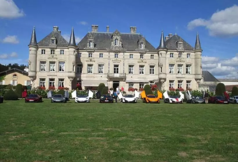 בית מלון כפרי Château Des Monthairons Hôtel Restaurant Gastromaison Spa Privatif