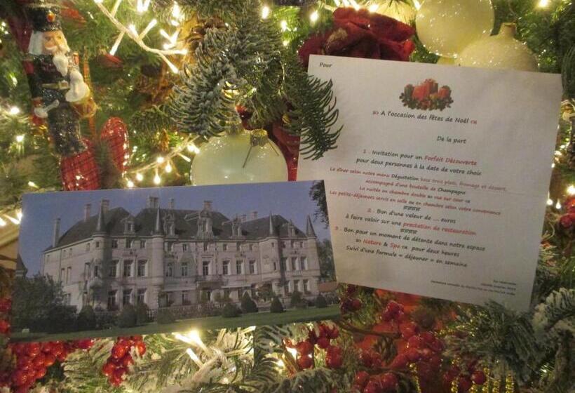 호텔 Château Des Monthairons Hôtel Restaurant Gastromaison Spa Privatif