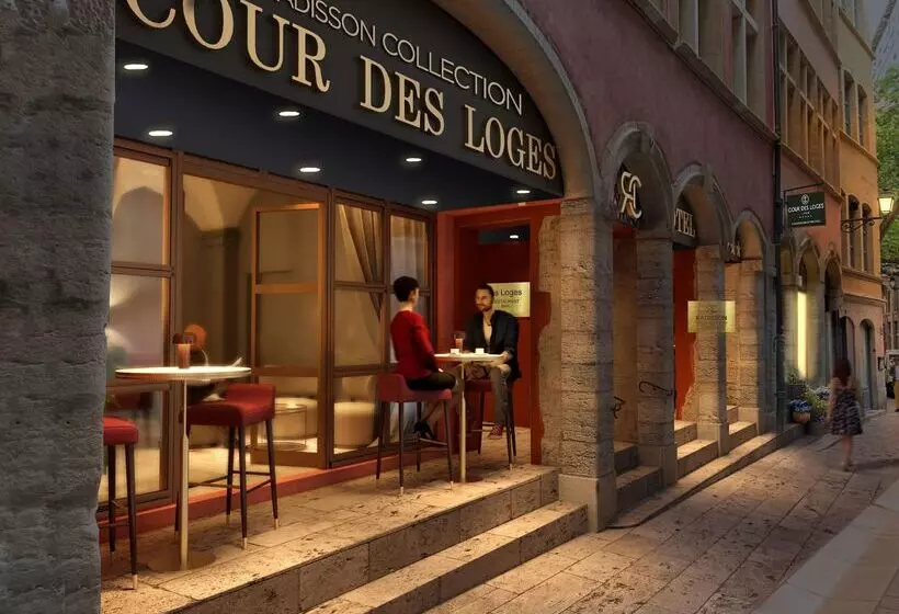 Hotel Cour Des Loges Lyon, A Radisson Collection