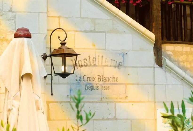 Logis Hotel La Croix Blanche Fontevraud