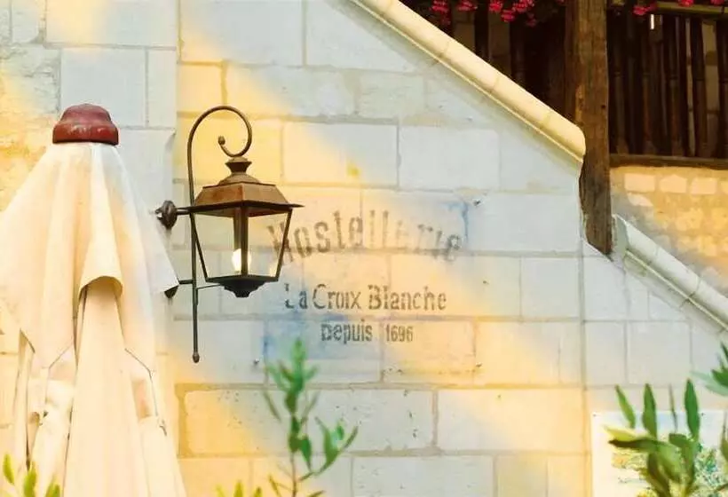 Logis Hotel La Croix Blanche Fontevraud