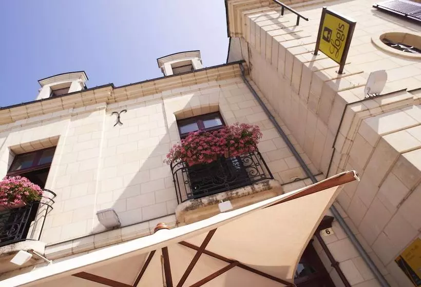 Logis Hotel La Croix Blanche Fontevraud