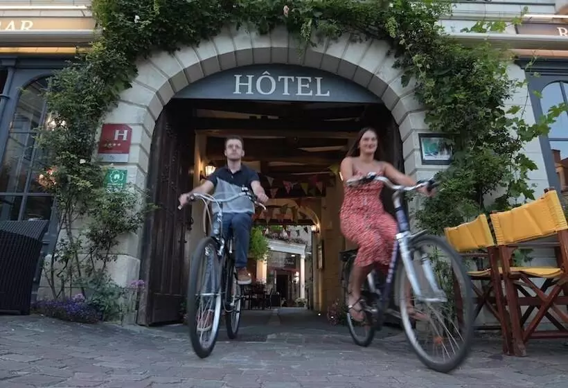Logis Hotel La Croix Blanche Fontevraud