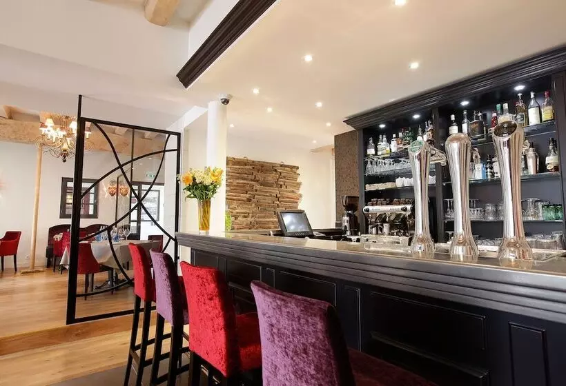 Logis Hotel La Croix Blanche Fontevraud