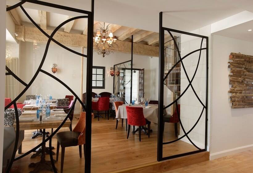 Logis Hotel La Croix Blanche Fontevraud