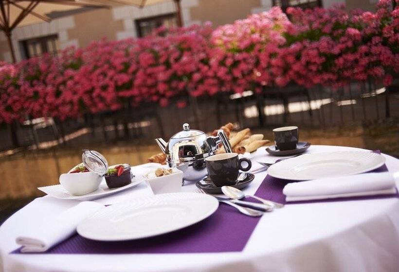Logis Hotel La Croix Blanche Fontevraud