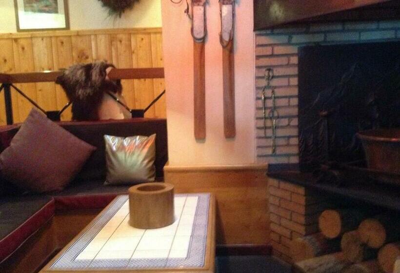 בית מלון כפרי Hôtel Boule De Neige