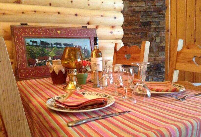 בית מלון כפרי Hôtel Boule De Neige