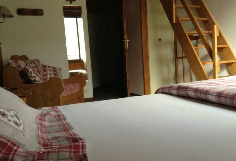 בית מלון כפרי Hôtel Boule De Neige